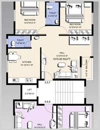 FIRST FLOOR PLAN