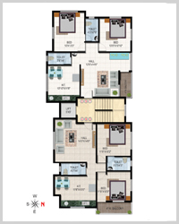 STILT FLOOR PLAN