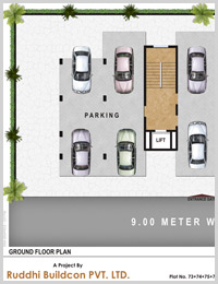 PARKING FLOOR PLAN