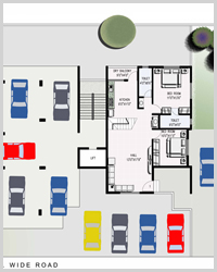 PARKING FLOOR PLAN