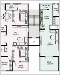 FIRST FLOOR PLAN